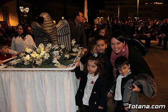 Traslado de pasos. Noche del Lunes Santo 2017 - 264
