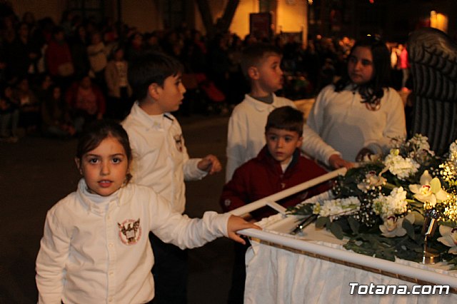 Traslado de pasos. Noche del Lunes Santo 2017 - 265