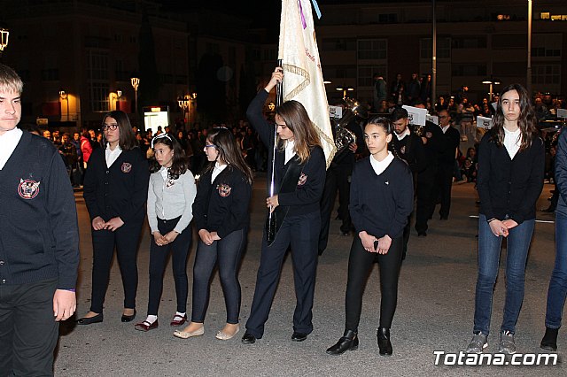 Traslado de pasos. Noche del Lunes Santo 2017 - 267