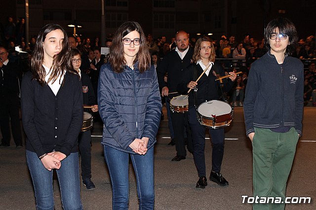 Traslado de pasos. Noche del Lunes Santo 2017 - 268