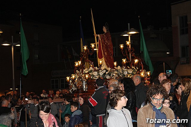 Traslado de pasos. Noche del Lunes Santo 2017 - 270