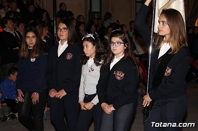 Traslado de pasos. Noche del Lunes Santo 2017 - 271
