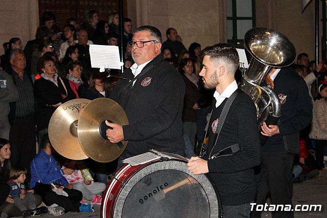 Traslado de pasos. Noche del Lunes Santo 2017 - 272