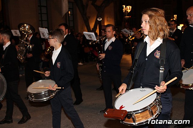 Traslado de pasos. Noche del Lunes Santo 2017 - 273