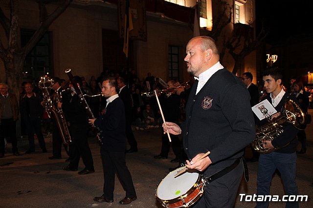 Traslado de pasos. Noche del Lunes Santo 2017 - 275