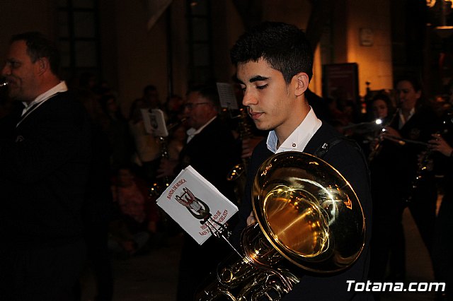 Traslado de pasos. Noche del Lunes Santo 2017 - 276