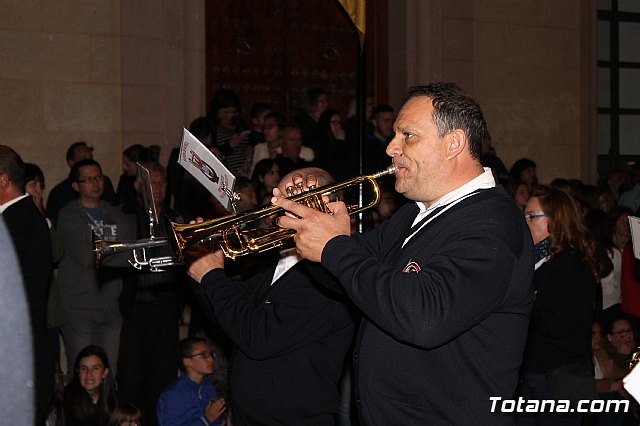 Traslado de pasos. Noche del Lunes Santo 2017 - 277