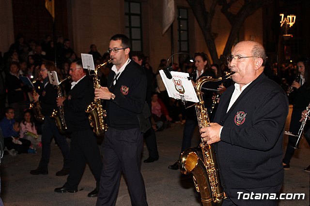 Traslado de pasos. Noche del Lunes Santo 2017 - 278
