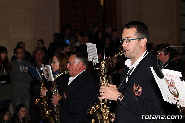 Traslado de pasos. Noche del Lunes Santo 2017 - 279