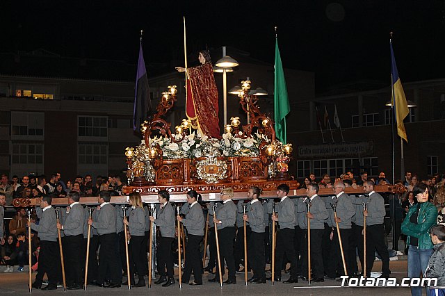 Traslado de pasos. Noche del Lunes Santo 2017 - 281