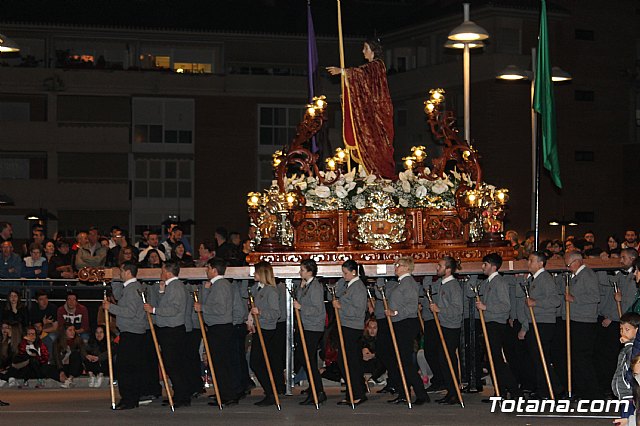 Traslado de pasos. Noche del Lunes Santo 2017 - 282