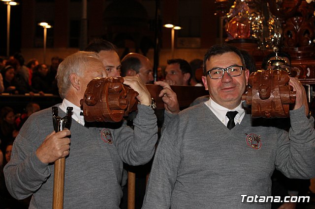 Traslado de pasos. Noche del Lunes Santo 2017 - 283