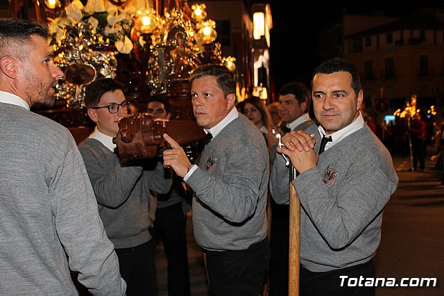 Traslado de pasos. Noche del Lunes Santo 2017 - 284