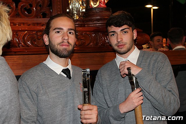 Traslado de pasos. Noche del Lunes Santo 2017 - 286