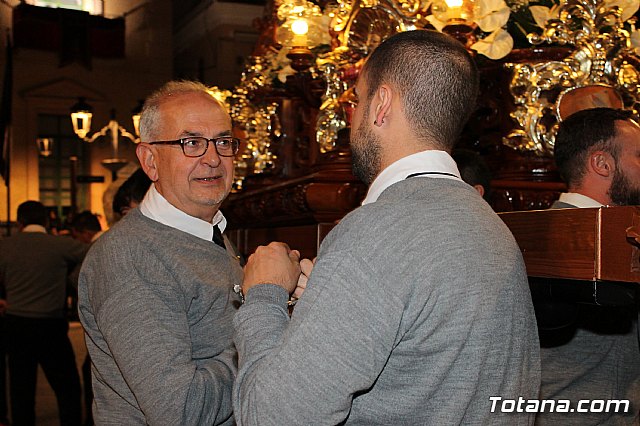 Traslado de pasos. Noche del Lunes Santo 2017 - 287