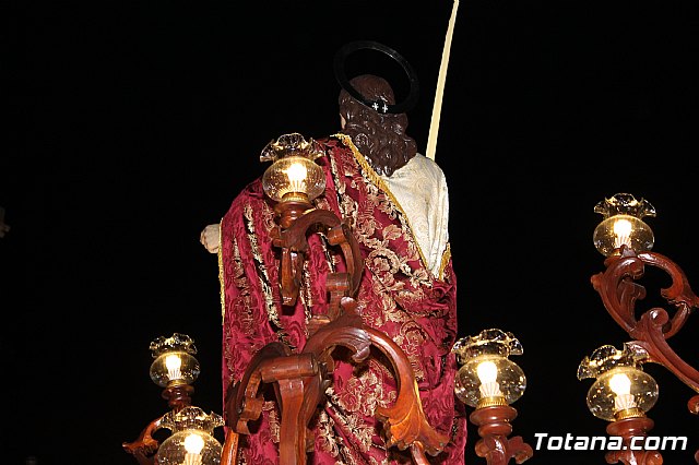 Traslado de pasos. Noche del Lunes Santo 2017 - 288