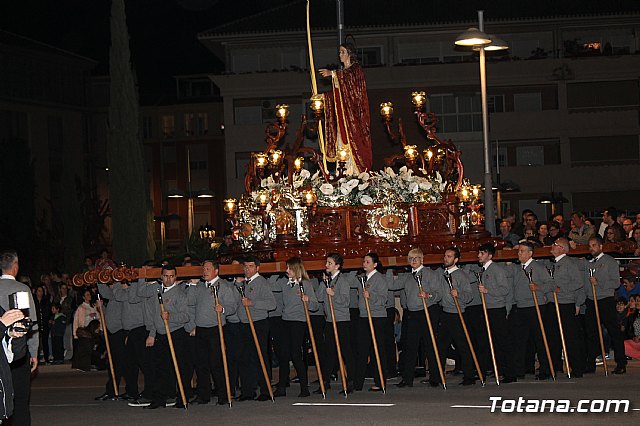 Traslado de pasos. Noche del Lunes Santo 2017 - 289