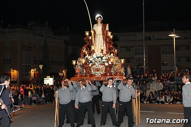 Traslado de pasos. Noche del Lunes Santo 2017 - 290