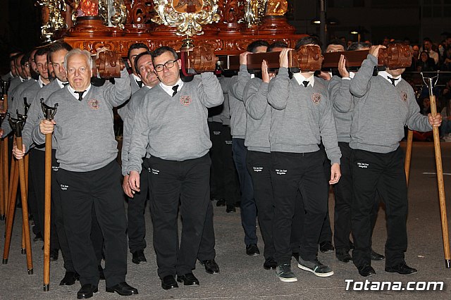 Traslado de pasos. Noche del Lunes Santo 2017 - 291