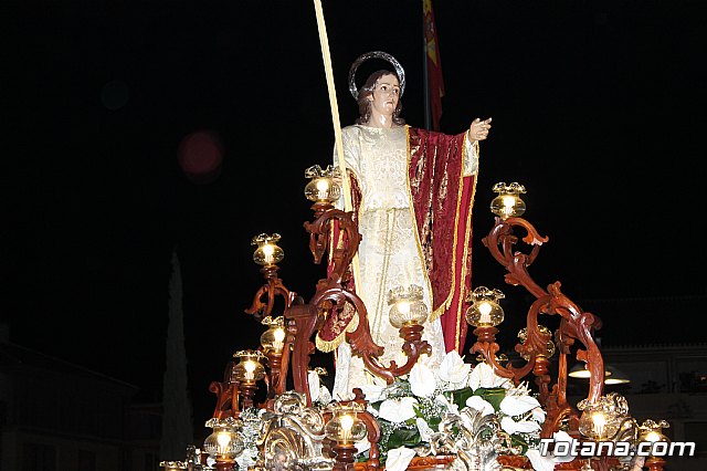 Traslado de pasos. Noche del Lunes Santo 2017 - 292