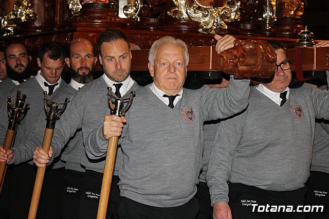 Traslado de pasos. Noche del Lunes Santo 2017 - 293