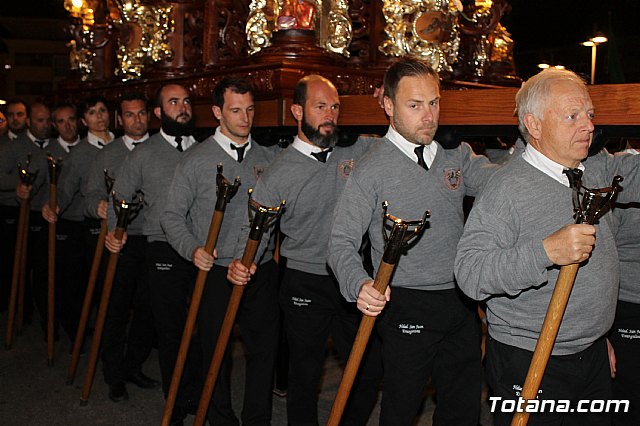 Traslado de pasos. Noche del Lunes Santo 2017 - 294