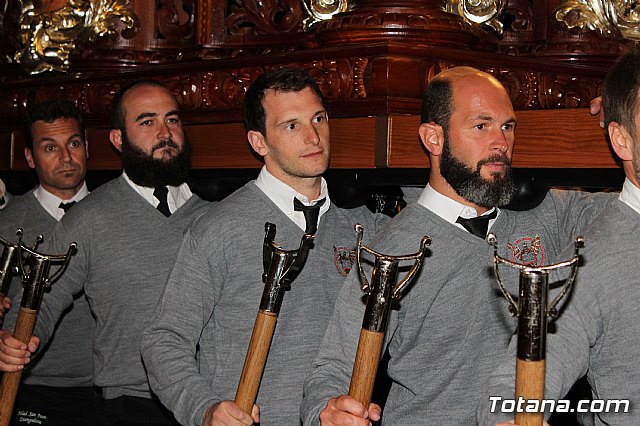 Traslado de pasos. Noche del Lunes Santo 2017 - 295