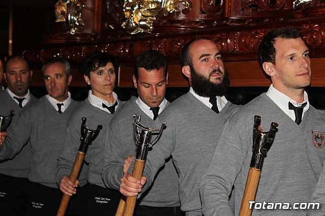 Traslado de pasos. Noche del Lunes Santo 2017 - 296