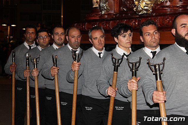 Traslado de pasos. Noche del Lunes Santo 2017 - 297