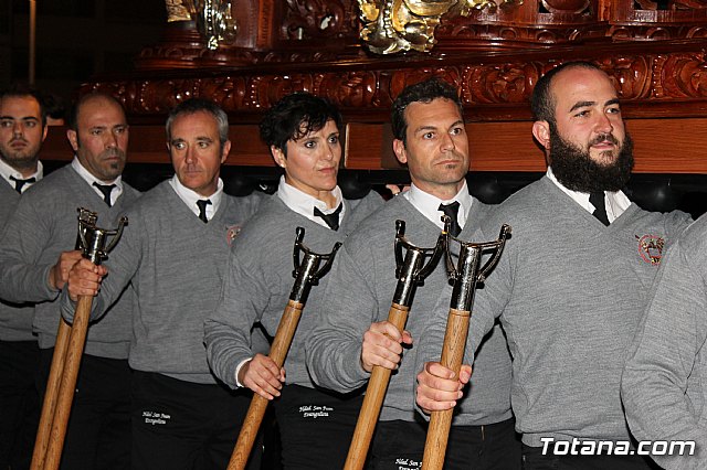 Traslado de pasos. Noche del Lunes Santo 2017 - 298