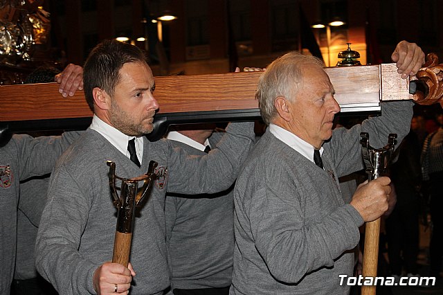 Traslado de pasos. Noche del Lunes Santo 2017 - 299