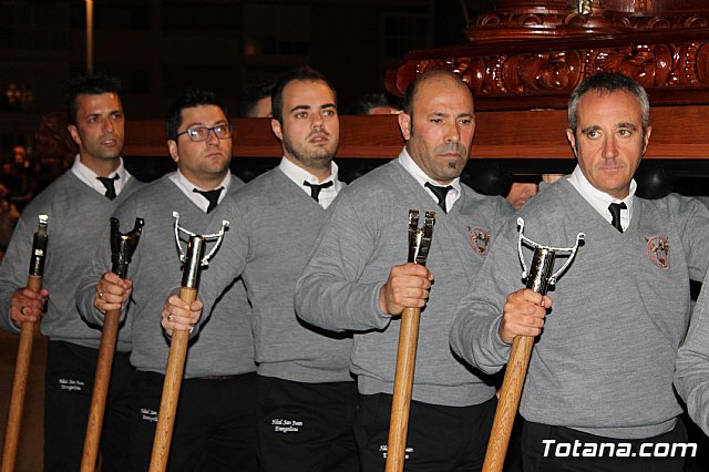 Traslado de pasos. Noche del Lunes Santo 2017 - 300