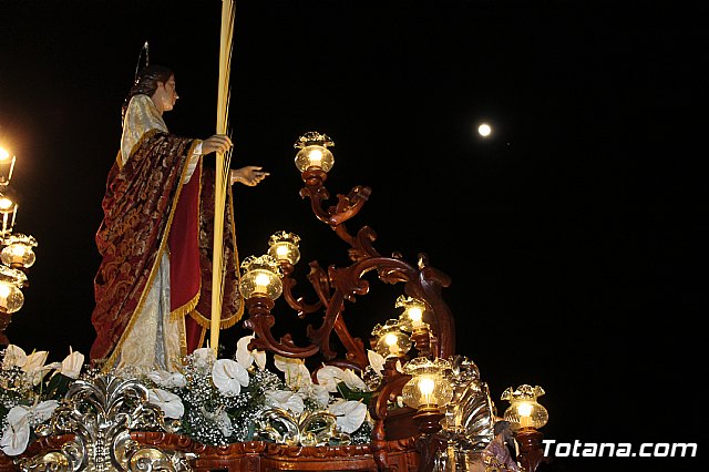 Traslado de pasos. Noche del Lunes Santo 2017 - 301