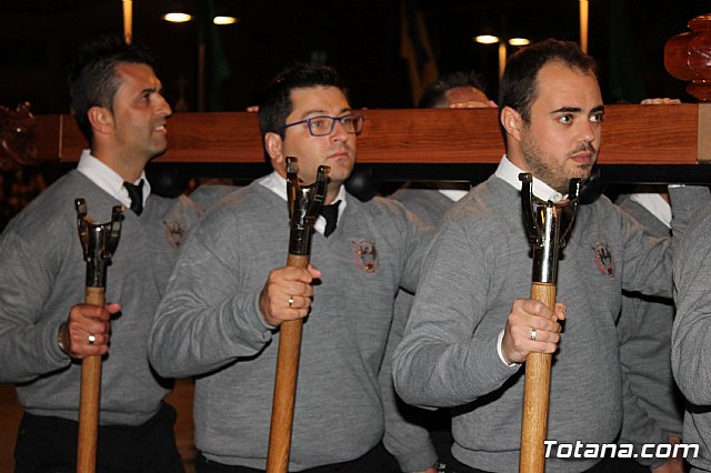 Traslado de pasos. Noche del Lunes Santo 2017 - 302