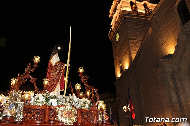 Traslado de pasos. Noche del Lunes Santo 2017 - 303