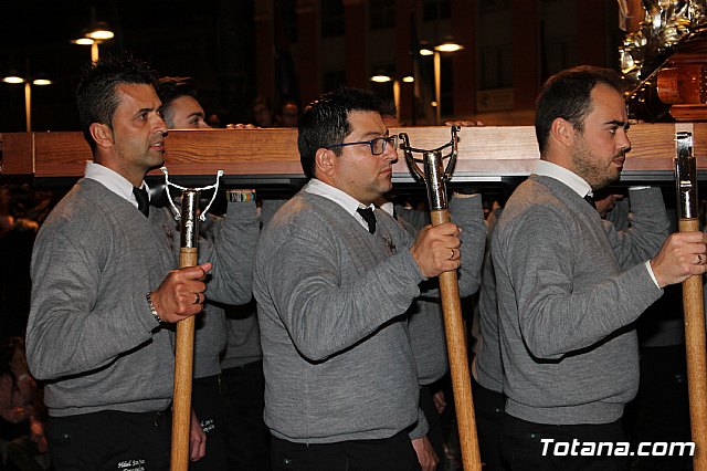 Traslado de pasos. Noche del Lunes Santo 2017 - 304