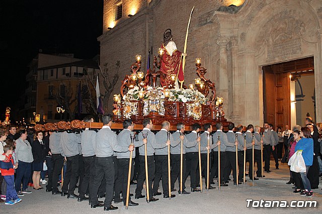 Traslado de pasos. Noche del Lunes Santo 2017 - 307