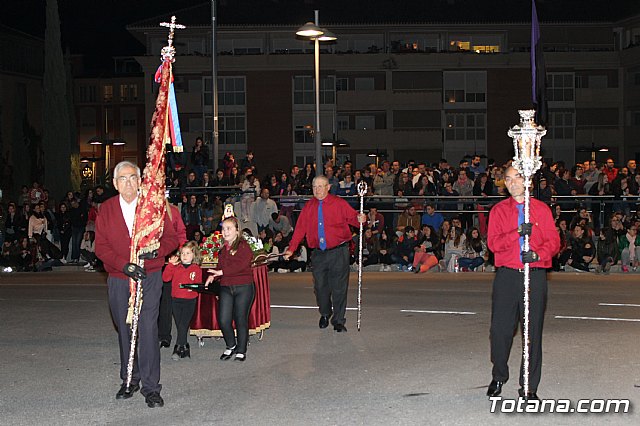 Traslado de pasos. Noche del Lunes Santo 2017 - 309