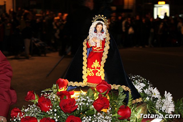 Traslado de pasos. Noche del Lunes Santo 2017 - 313