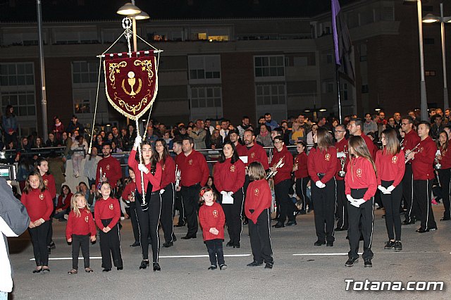 Traslado de pasos. Noche del Lunes Santo 2017 - 315