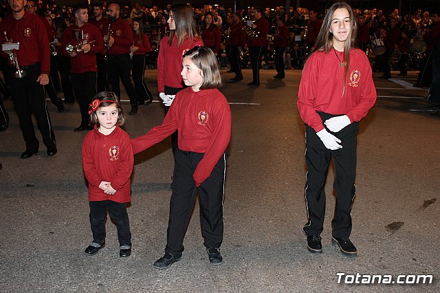 Traslado de pasos. Noche del Lunes Santo 2017 - 317