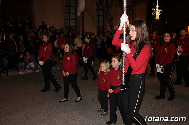Traslado de pasos. Noche del Lunes Santo 2017 - 318