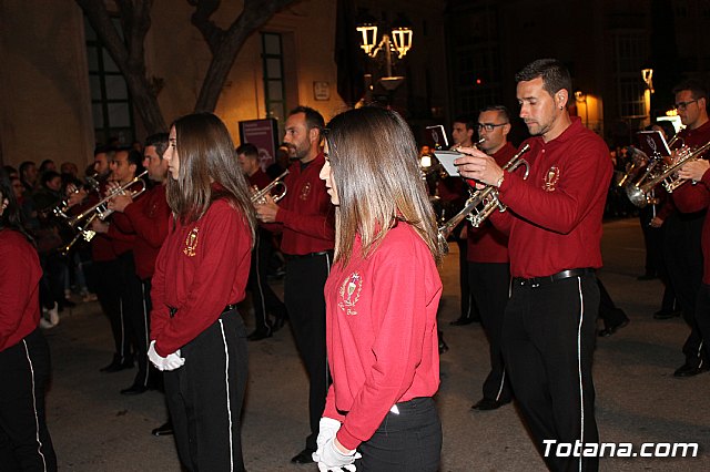 Traslado de pasos. Noche del Lunes Santo 2017 - 319