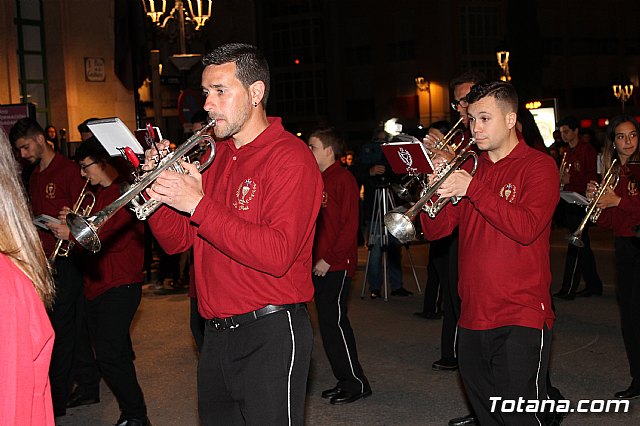 Traslado de pasos. Noche del Lunes Santo 2017 - 320