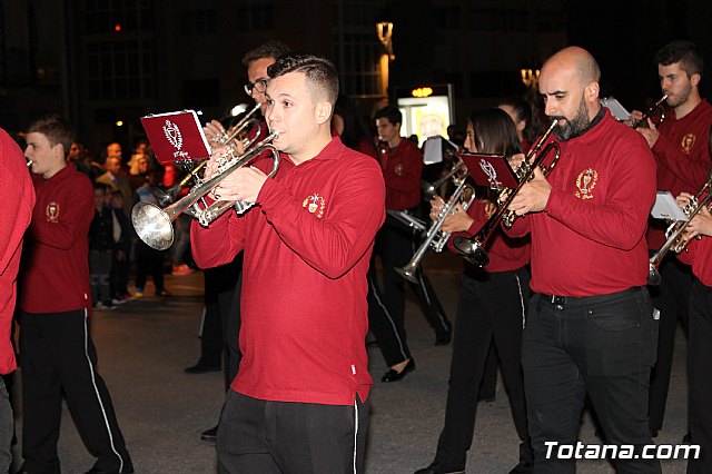 Traslado de pasos. Noche del Lunes Santo 2017 - 321