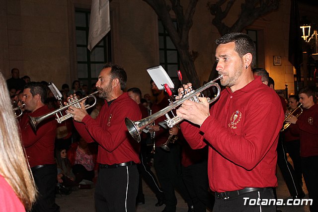 Traslado de pasos. Noche del Lunes Santo 2017 - 322