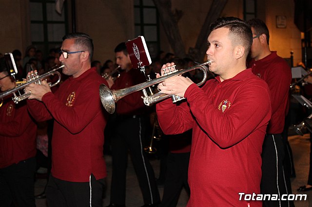 Traslado de pasos. Noche del Lunes Santo 2017 - 323