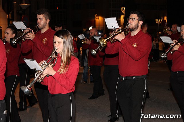 Traslado de pasos. Noche del Lunes Santo 2017 - 324