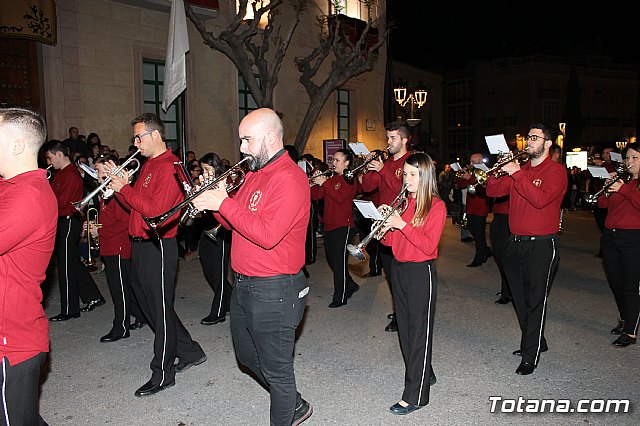 Traslado de pasos. Noche del Lunes Santo 2017 - 325
