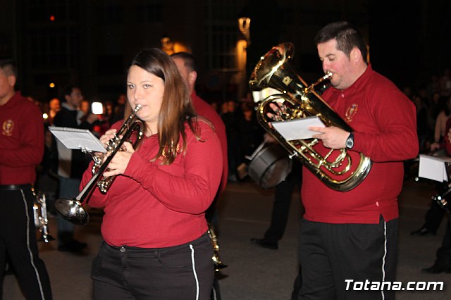 Traslado de pasos. Noche del Lunes Santo 2017 - 326